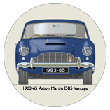 Aston Martin DB5 Vantage 1963-65 Coaster 4